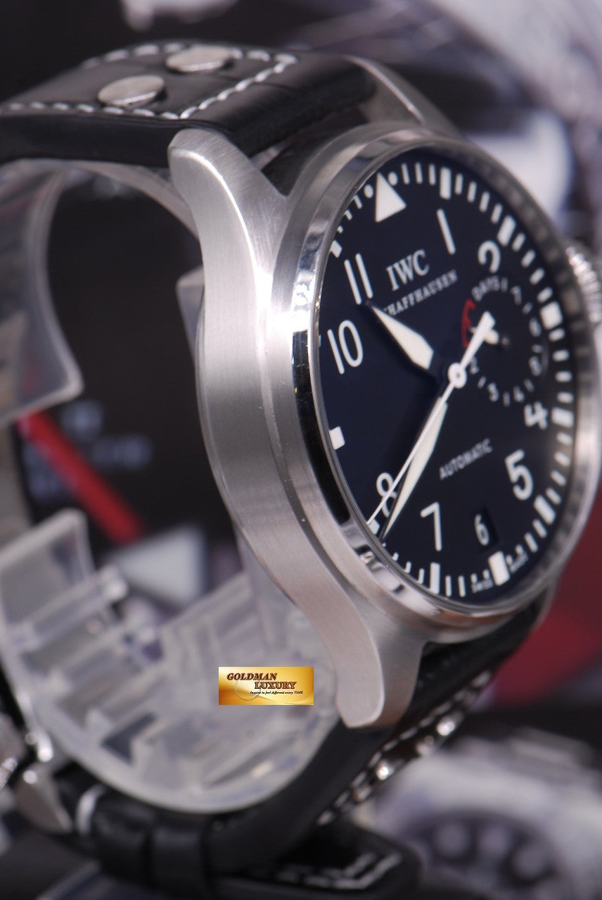 [SOLD] IWC BIG PILOT 7 DAYS POWER RESERVE 46mm AUTOMATIC (MINT)