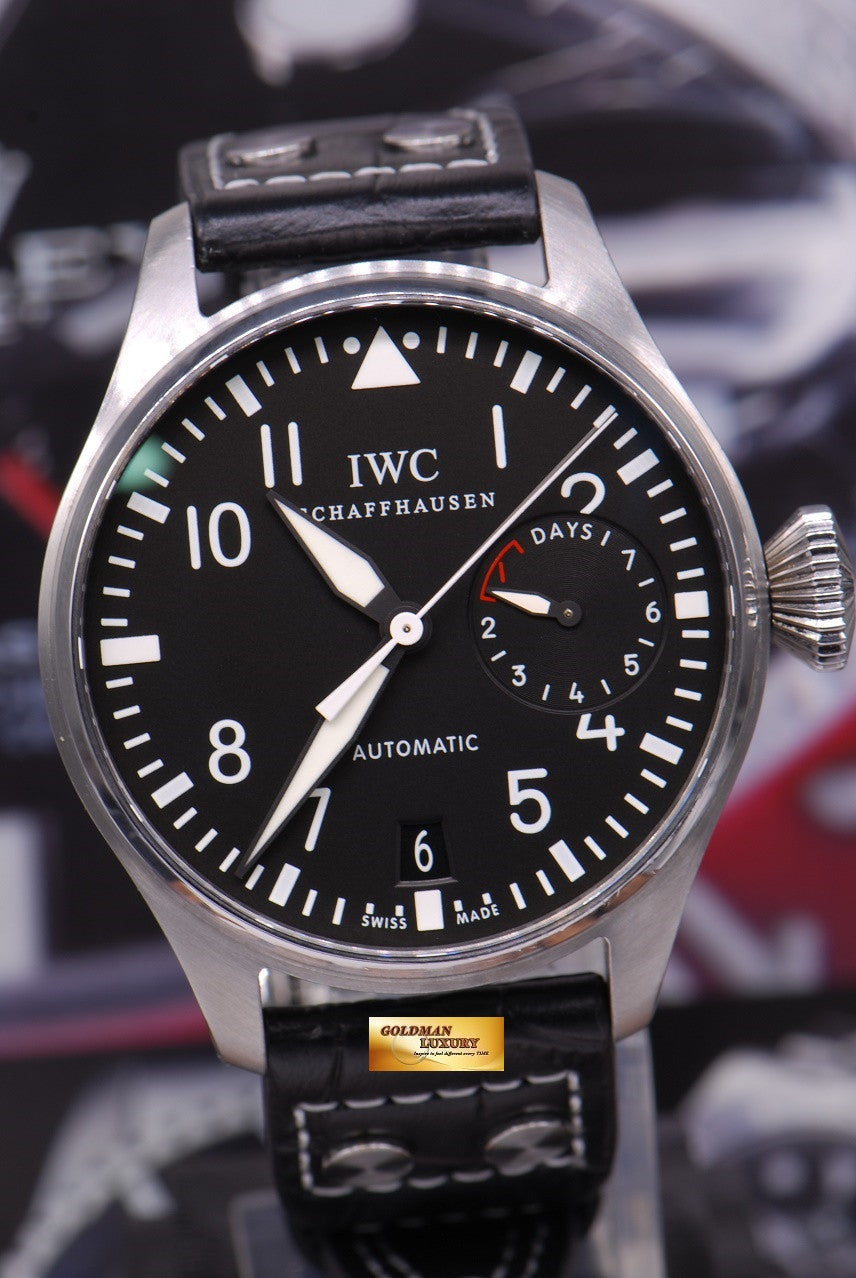 [SOLD] IWC BIG PILOT 7 DAYS POWER RESERVE 46mm AUTOMATIC (MINT)