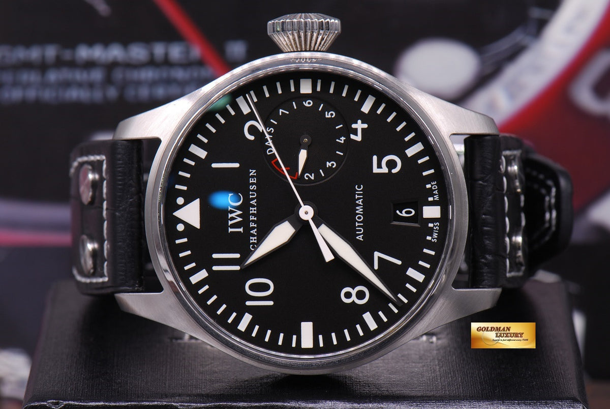 [SOLD] IWC BIG PILOT 7 DAYS POWER RESERVE 46mm AUTOMATIC (MINT)