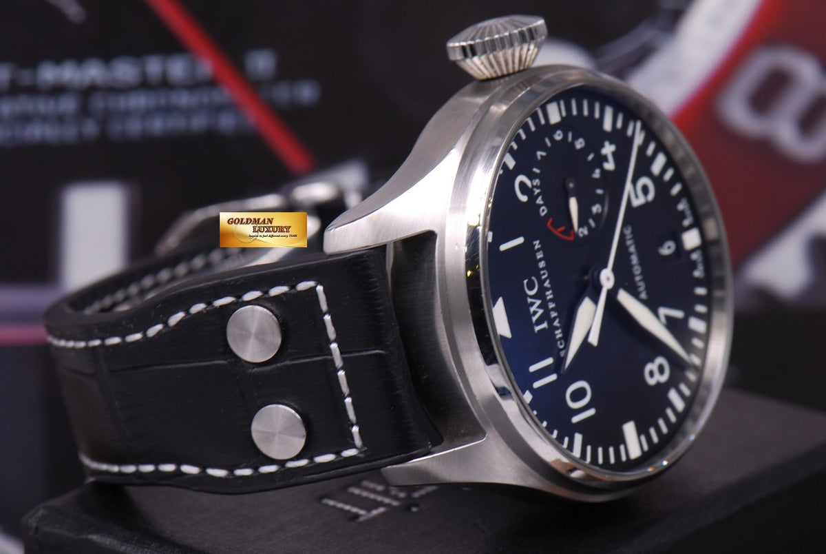 [SOLD] IWC BIG PILOT 7 DAYS POWER RESERVE 46mm AUTOMATIC (MINT)