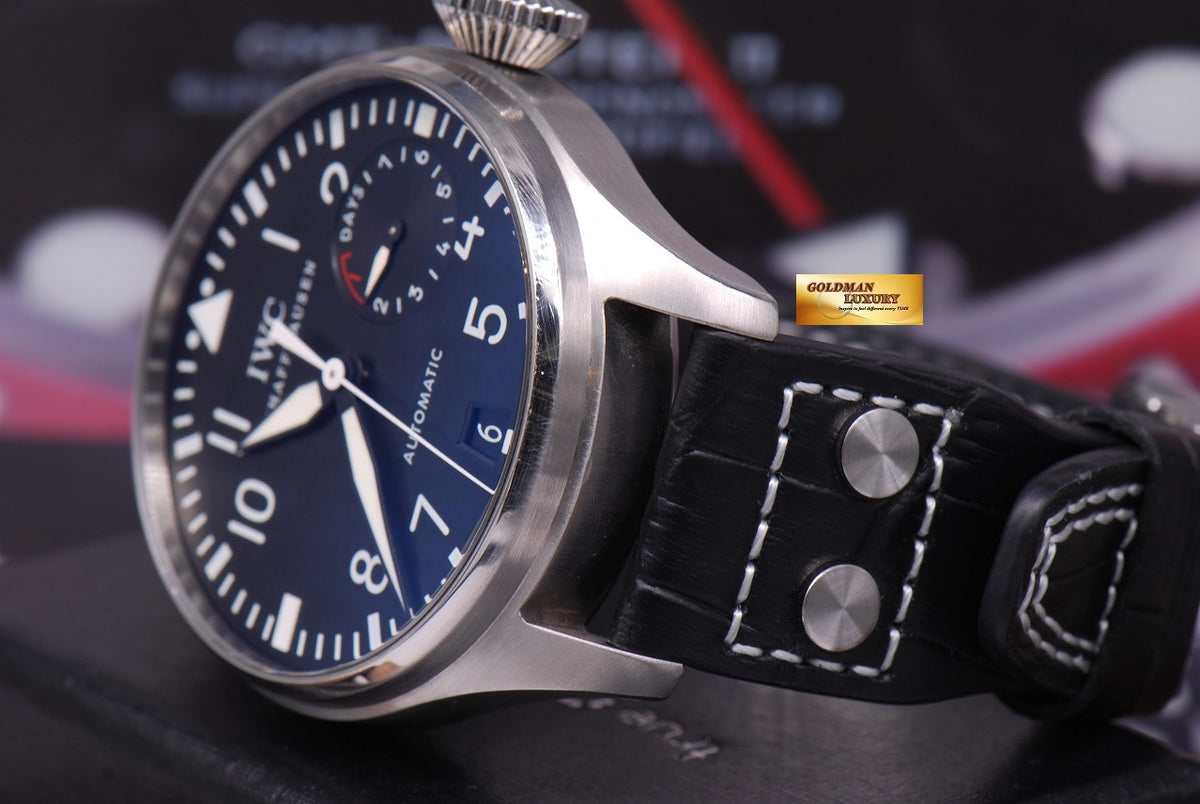 [SOLD] IWC BIG PILOT 7 DAYS POWER RESERVE 46mm AUTOMATIC (MINT)