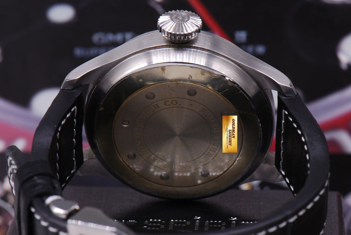 [SOLD] IWC BIG PILOT 7 DAYS POWER RESERVE 46mm AUTOMATIC (MINT)