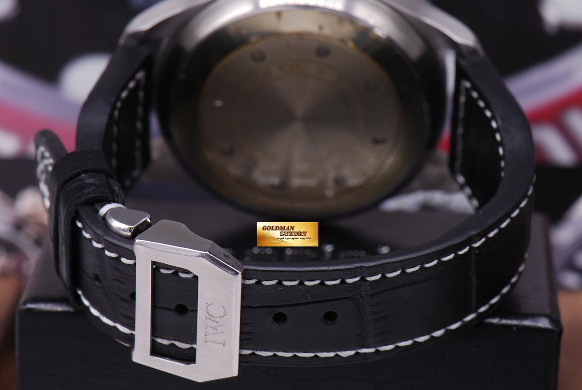 [SOLD] IWC BIG PILOT 7 DAYS POWER RESERVE 46mm AUTOMATIC (MINT)