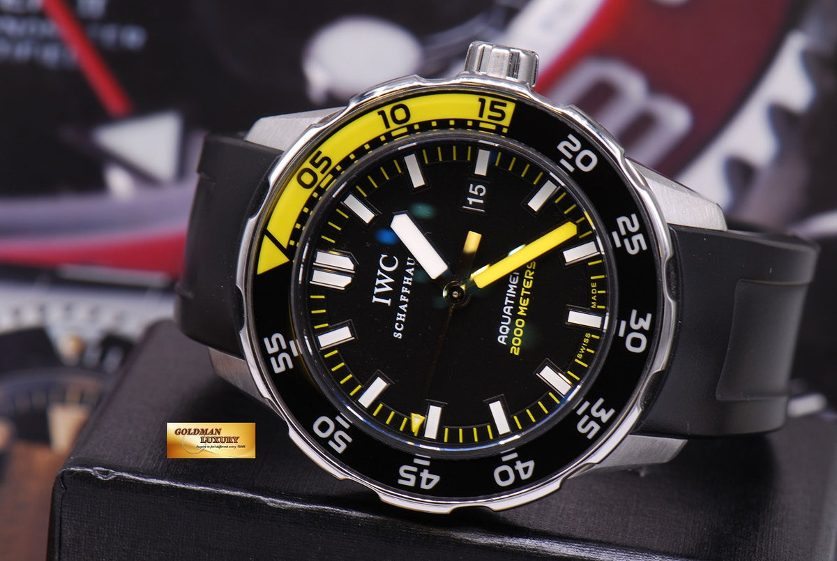 [SOLD] IWC AQUATIMER 46mm AUTOMATIC IW3568-10 (MINT)