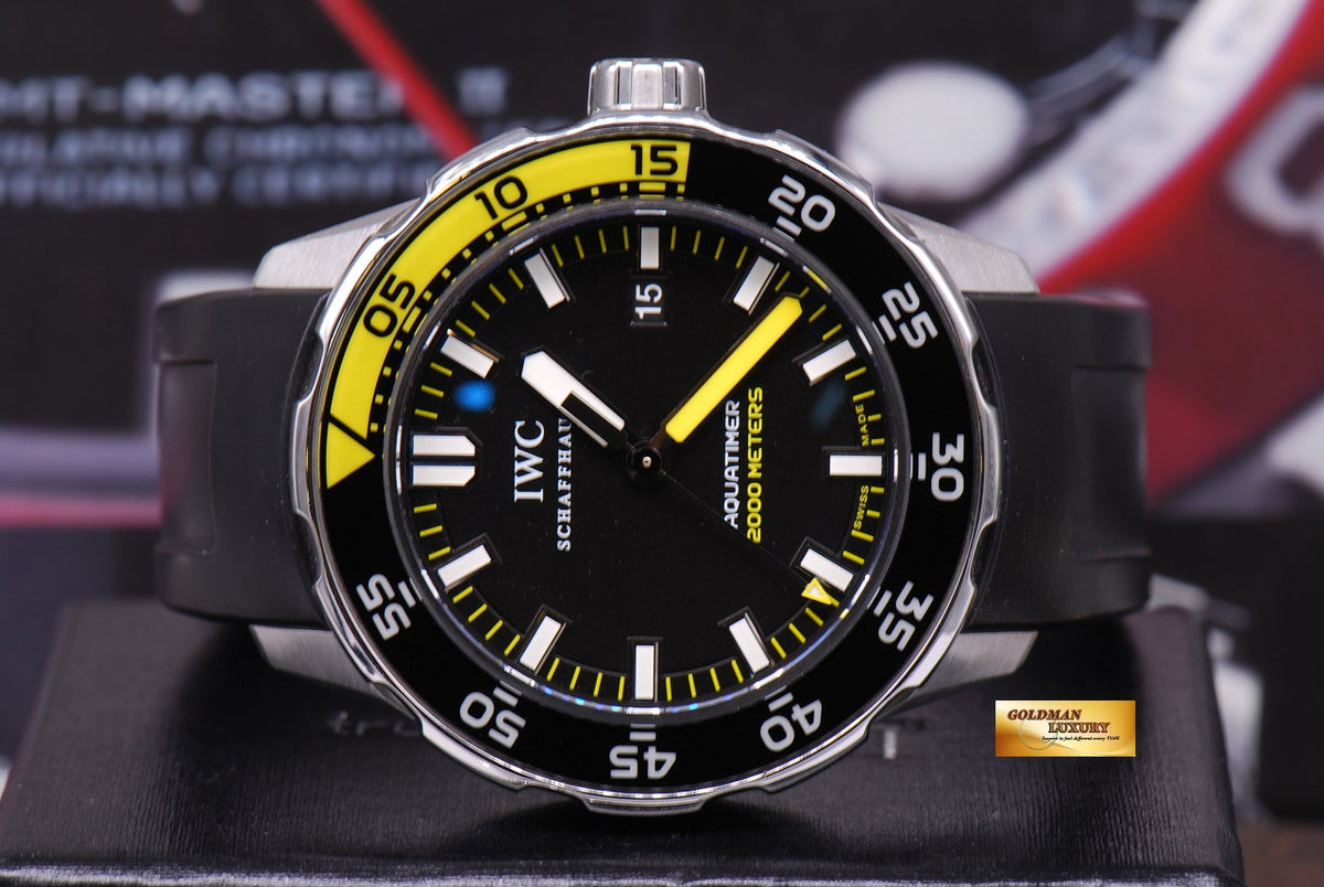 [SOLD] IWC AQUATIMER 46mm AUTOMATIC IW3568-10 (MINT)