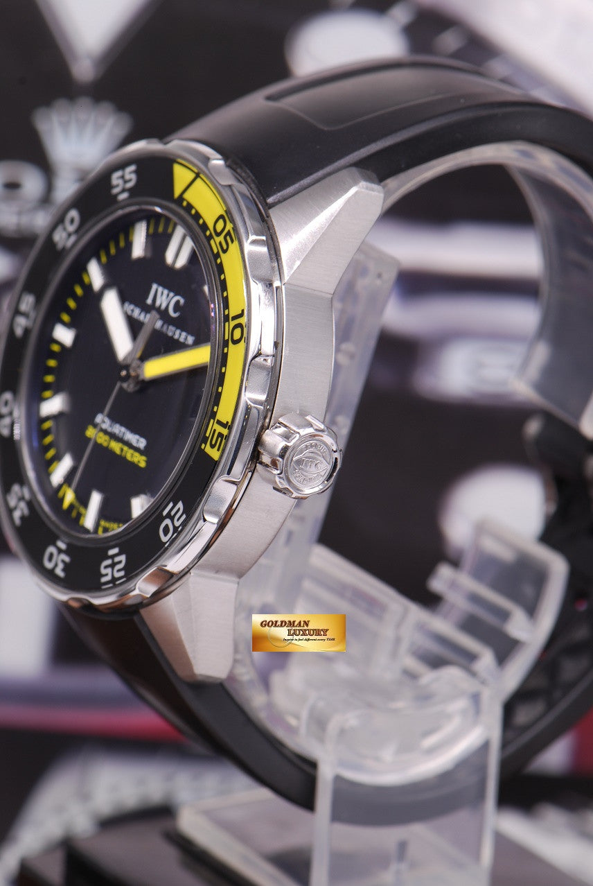 [SOLD] IWC AQUATIMER 46mm AUTOMATIC IW3568-10 (MINT)