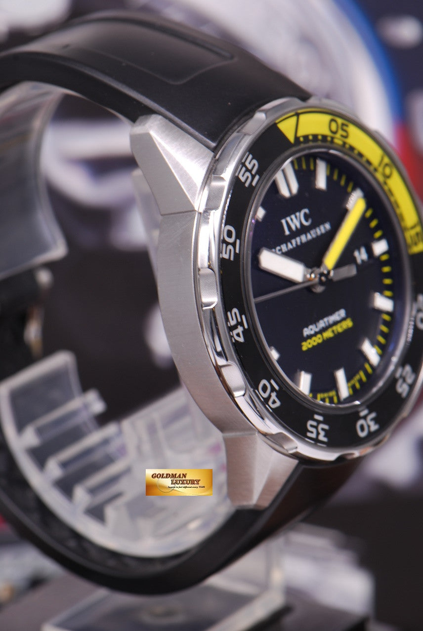 [SOLD] IWC AQUATIMER 46mm AUTOMATIC IW3568-10 (MINT)