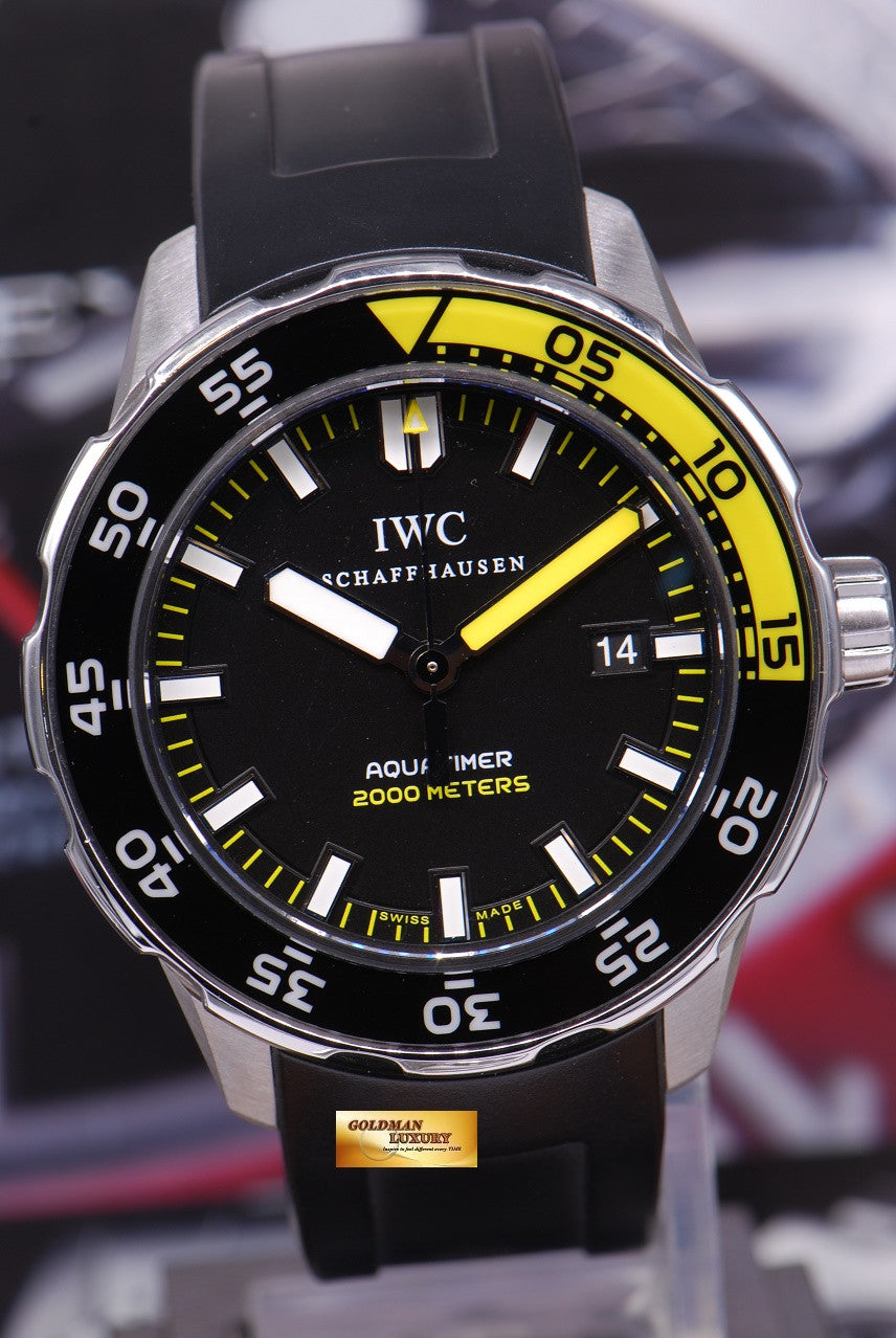 [SOLD] IWC AQUATIMER 46mm AUTOMATIC IW3568-10 (MINT)