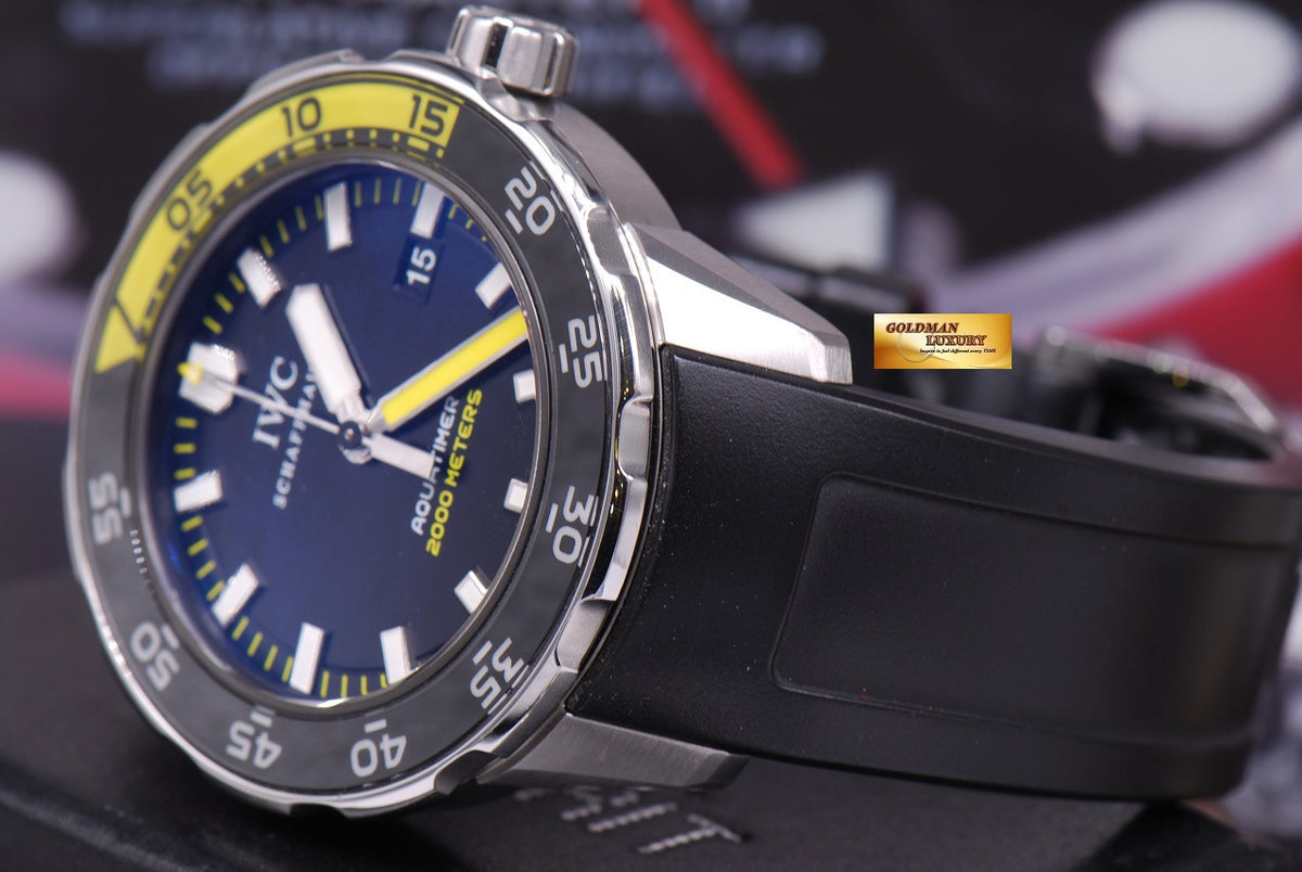 [SOLD] IWC AQUATIMER 46mm AUTOMATIC IW3568-10 (MINT)