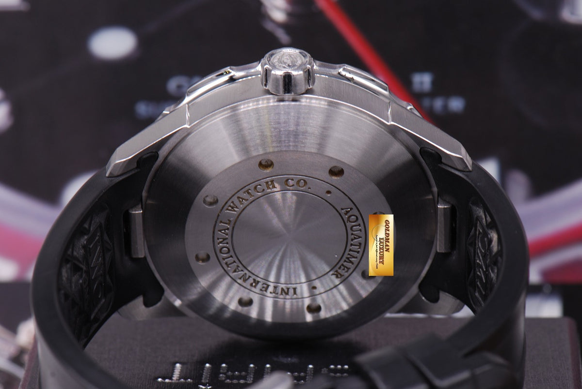 [SOLD] IWC AQUATIMER 46mm AUTOMATIC IW3568-10 (MINT)