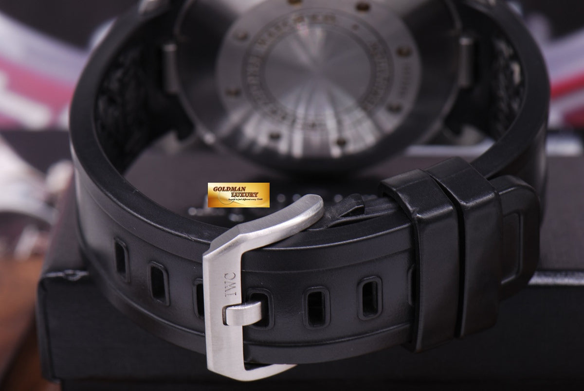 [SOLD] IWC AQUATIMER 46mm AUTOMATIC IW3568-10 (MINT)