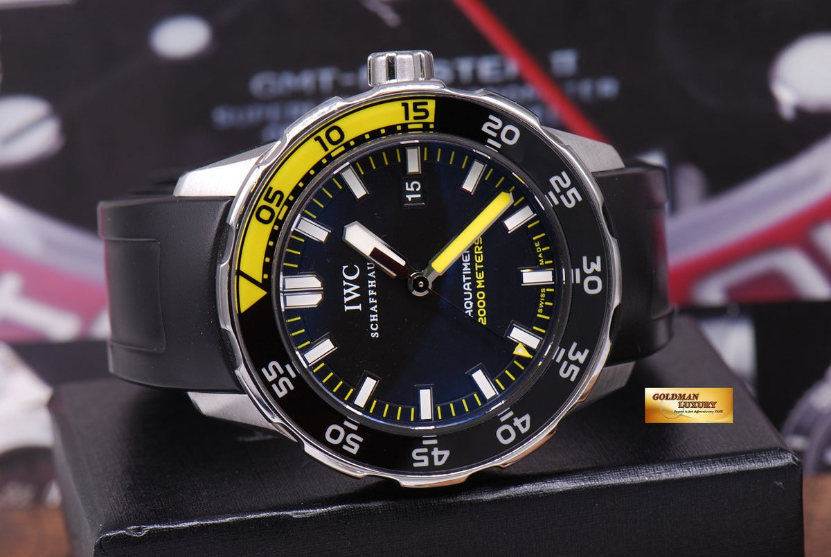 [SOLD] IWC AQUATIMER 46mm AUTOMATIC IW3568-10 (MINT)