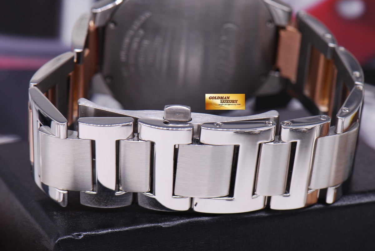 [SOLD] CARTIER BALLON BLEU 42mm HALF-ROSE GOLD AUTOMATIC (NEAR MINT)