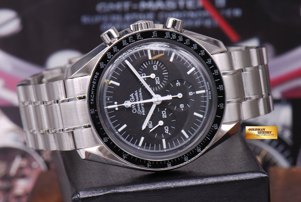 [SOLD] OMEGA SPEEDMASTER CHRONOGRAPH MOON WATCH C.1861 (MINT)