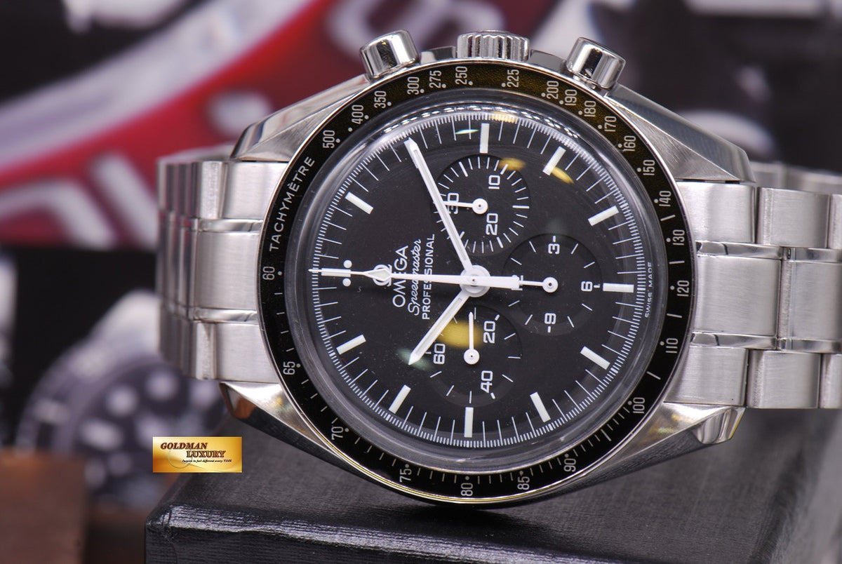 [SOLD] OMEGA SPEEDMASTER CHRONOGRAPH MOON WATCH C.1861 (MINT)