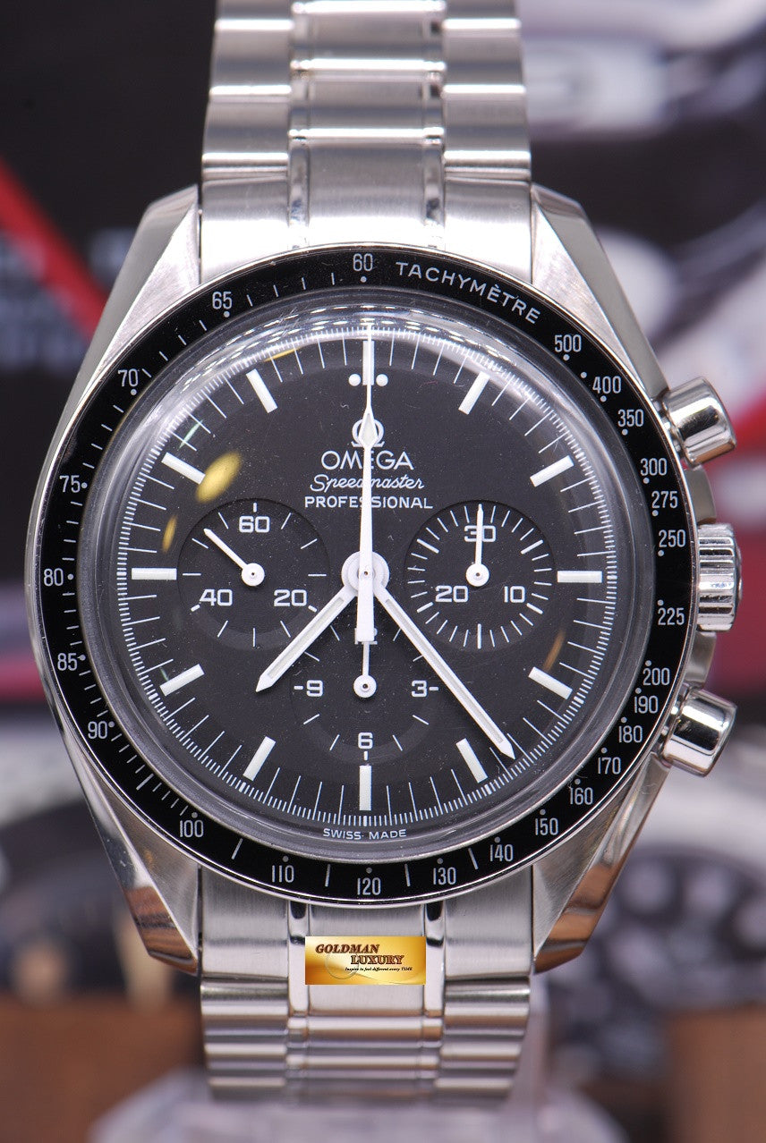 [SOLD] OMEGA SPEEDMASTER CHRONOGRAPH MOON WATCH C.1861 (MINT)
