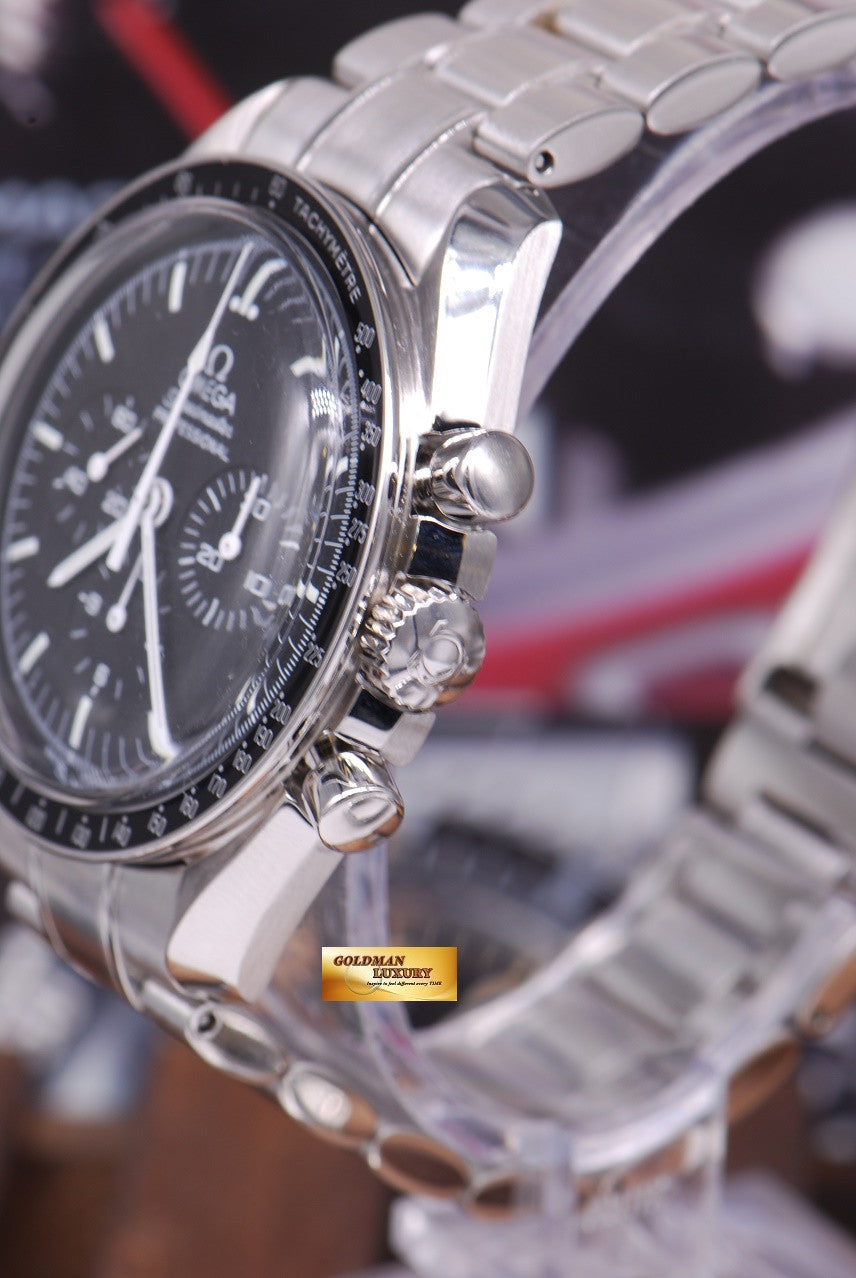 [SOLD] OMEGA SPEEDMASTER CHRONOGRAPH MOON WATCH C.1861 (MINT)