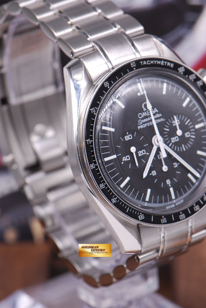 [SOLD] OMEGA SPEEDMASTER CHRONOGRAPH MOON WATCH C.1861 (MINT)