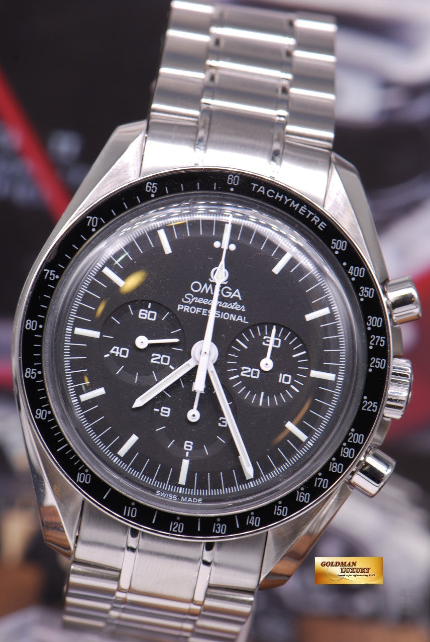 [SOLD] OMEGA SPEEDMASTER CHRONOGRAPH MOON WATCH C.1861 (MINT)