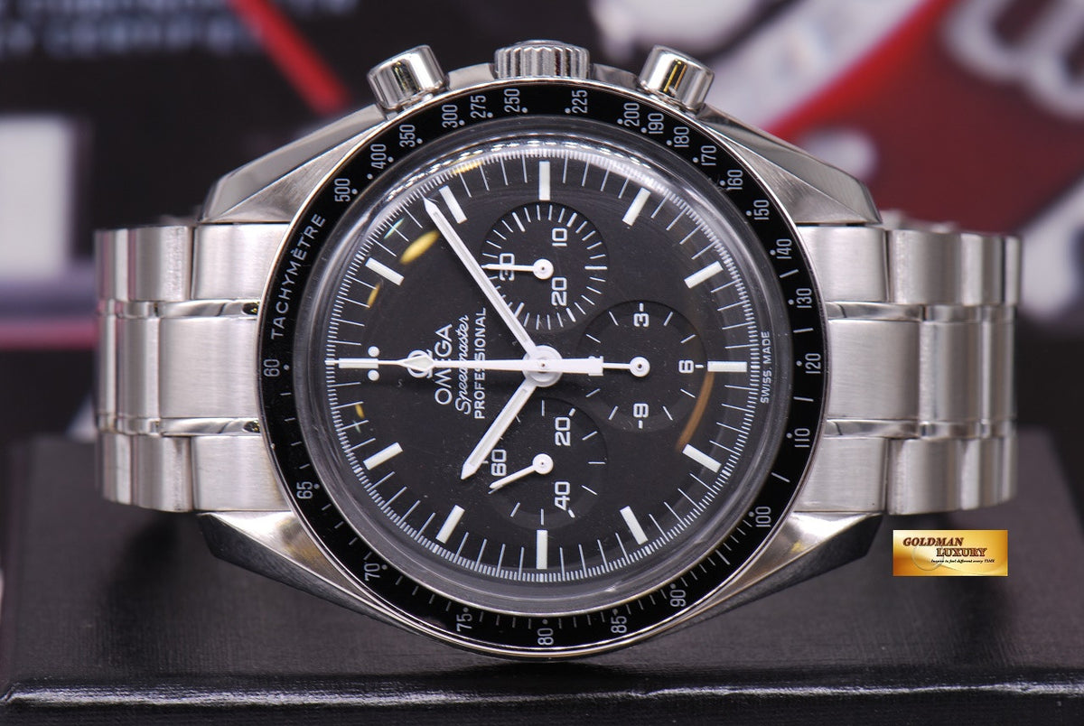 [SOLD] OMEGA SPEEDMASTER CHRONOGRAPH MOON WATCH C.1861 (MINT)