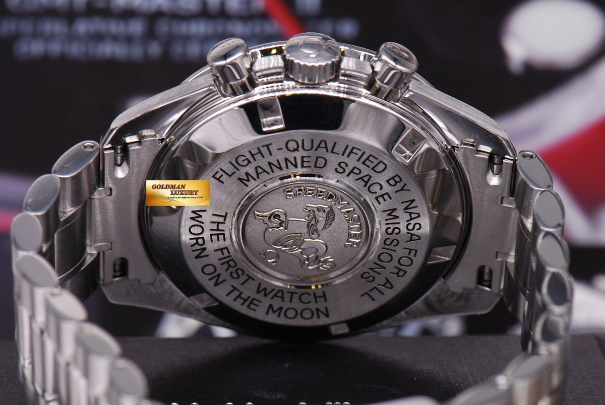 [SOLD] OMEGA SPEEDMASTER CHRONOGRAPH MOON WATCH C.1861 (MINT)