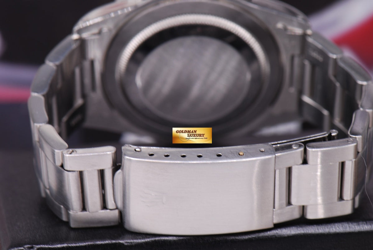[SOLD] ROLEX OYSTER PERPETUAL GMT-MASTER "COKE" BEZEL Ref 16700 (AGING)