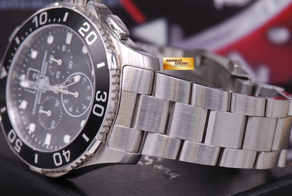 [SOLD] TAG HEUER AQUARACER 44mm CHRONOGRAPH BLACK CAN1010 QUARTZ (LNIB)