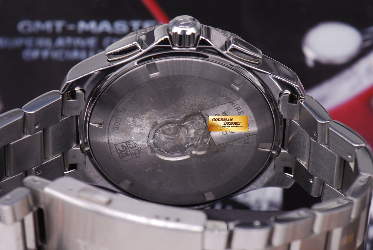 [SOLD] TAG HEUER AQUARACER 44mm CHRONOGRAPH BLACK CAN1010 QUARTZ (LNIB)