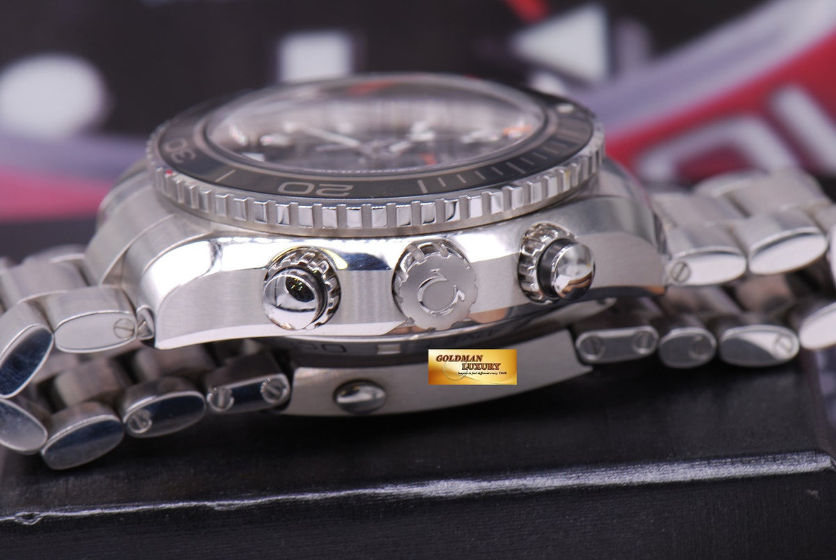 [SOLD] OMEGA SEAMASTER PLANET OCEAN 45.5mm CHRONOGRAPH CO-AXIAL TWIN BARREL CAL.9300 AUTOMATIC (LNIB)
