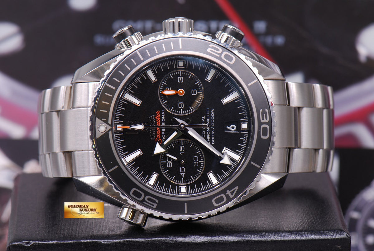 [SOLD] OMEGA SEAMASTER PLANET OCEAN 45.5mm CHRONOGRAPH CO-AXIAL TWIN BARREL CAL.9300 AUTOMATIC (LNIB)