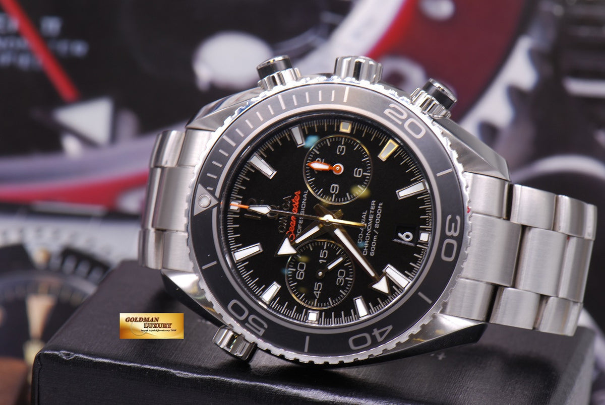 [SOLD] OMEGA SEAMASTER PLANET OCEAN 45.5mm CHRONOGRAPH CO-AXIAL TWIN BARREL CAL.9300 AUTOMATIC (LNIB)