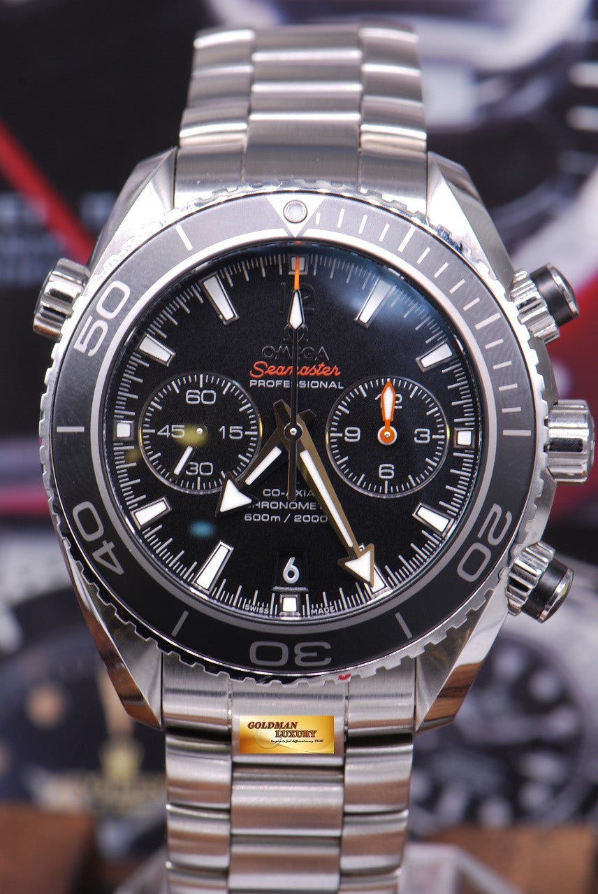 [SOLD] OMEGA SEAMASTER PLANET OCEAN 45.5mm CHRONOGRAPH CO-AXIAL TWIN BARREL CAL.9300 AUTOMATIC (LNIB)