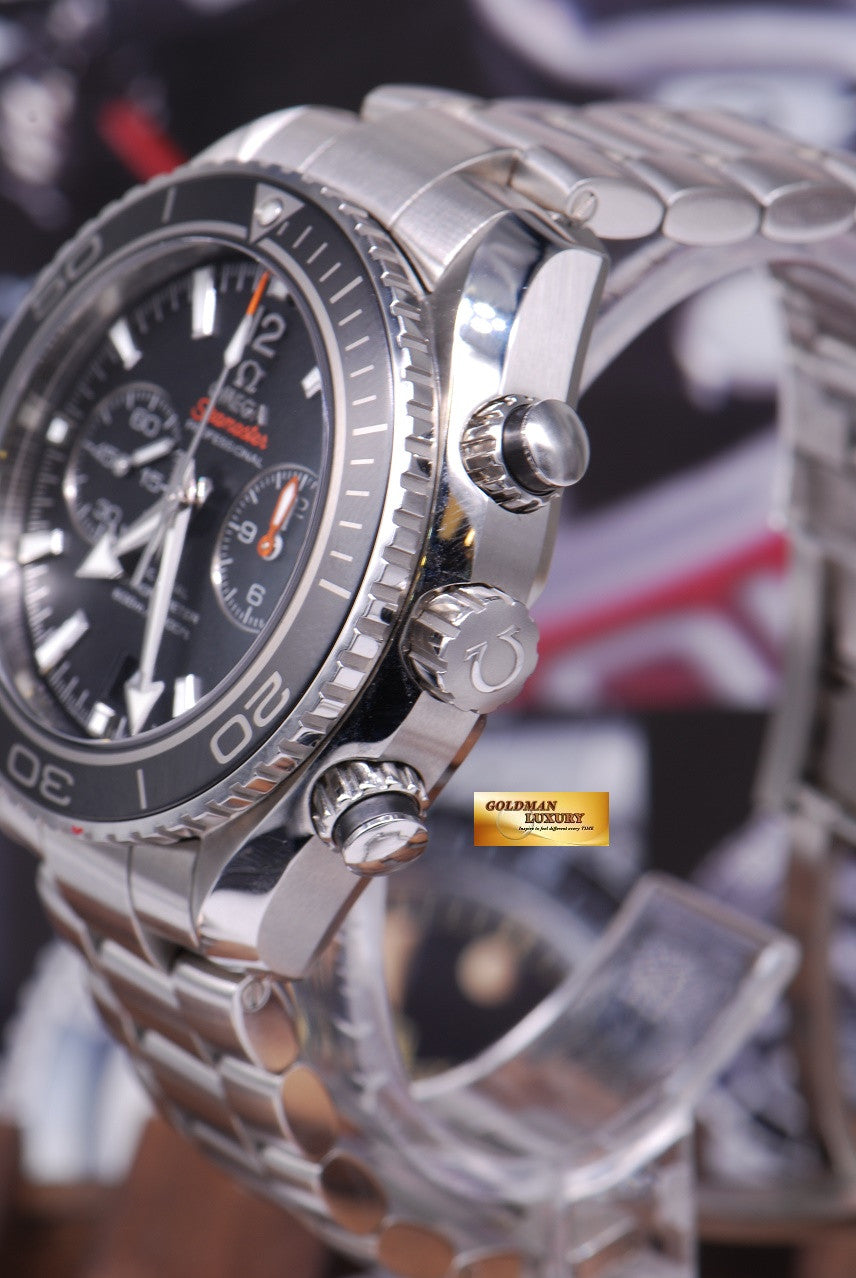 [SOLD] OMEGA SEAMASTER PLANET OCEAN 45.5mm CHRONOGRAPH CO-AXIAL TWIN BARREL CAL.9300 AUTOMATIC (LNIB)