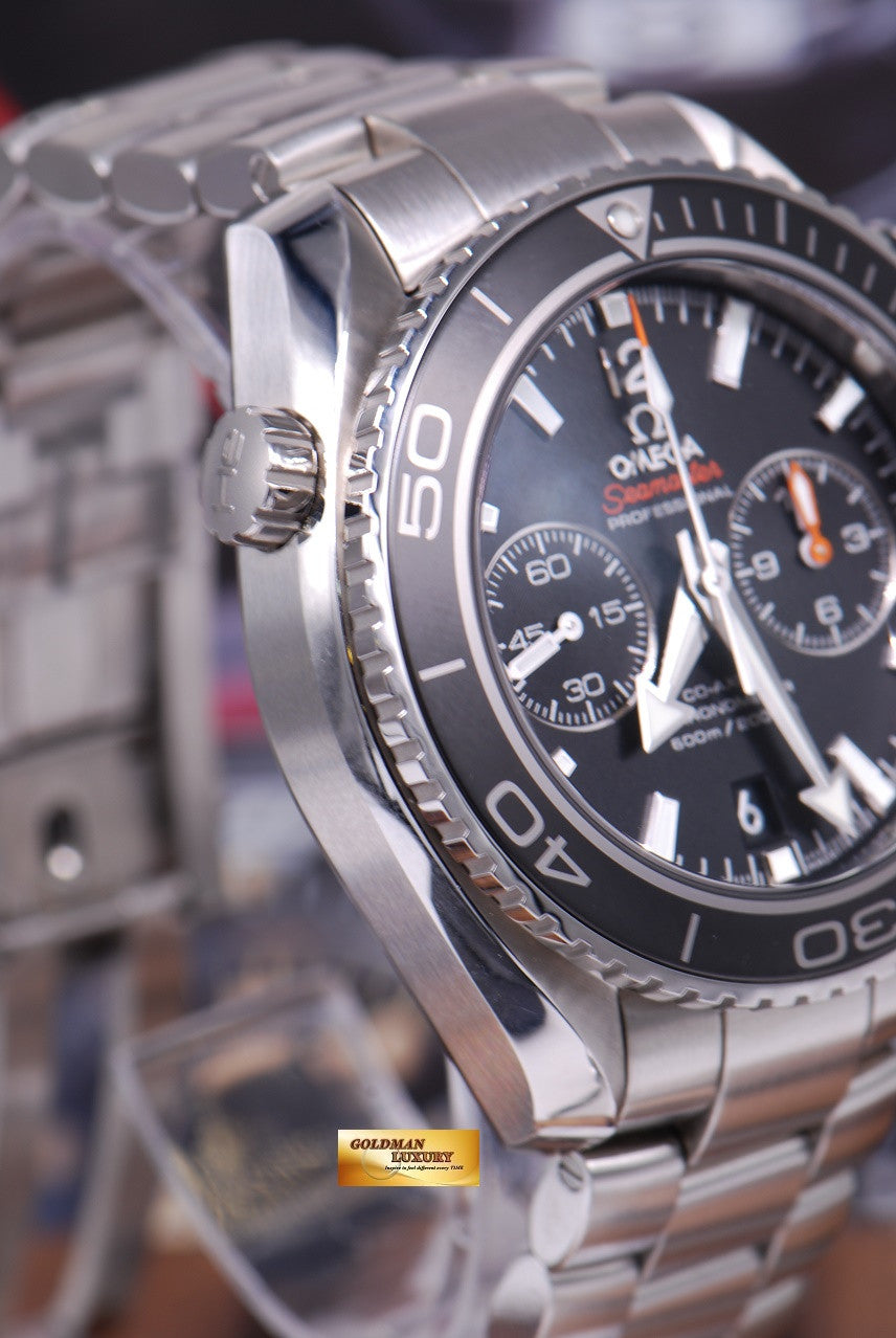 [SOLD] OMEGA SEAMASTER PLANET OCEAN 45.5mm CHRONOGRAPH CO-AXIAL TWIN BARREL CAL.9300 AUTOMATIC (LNIB)