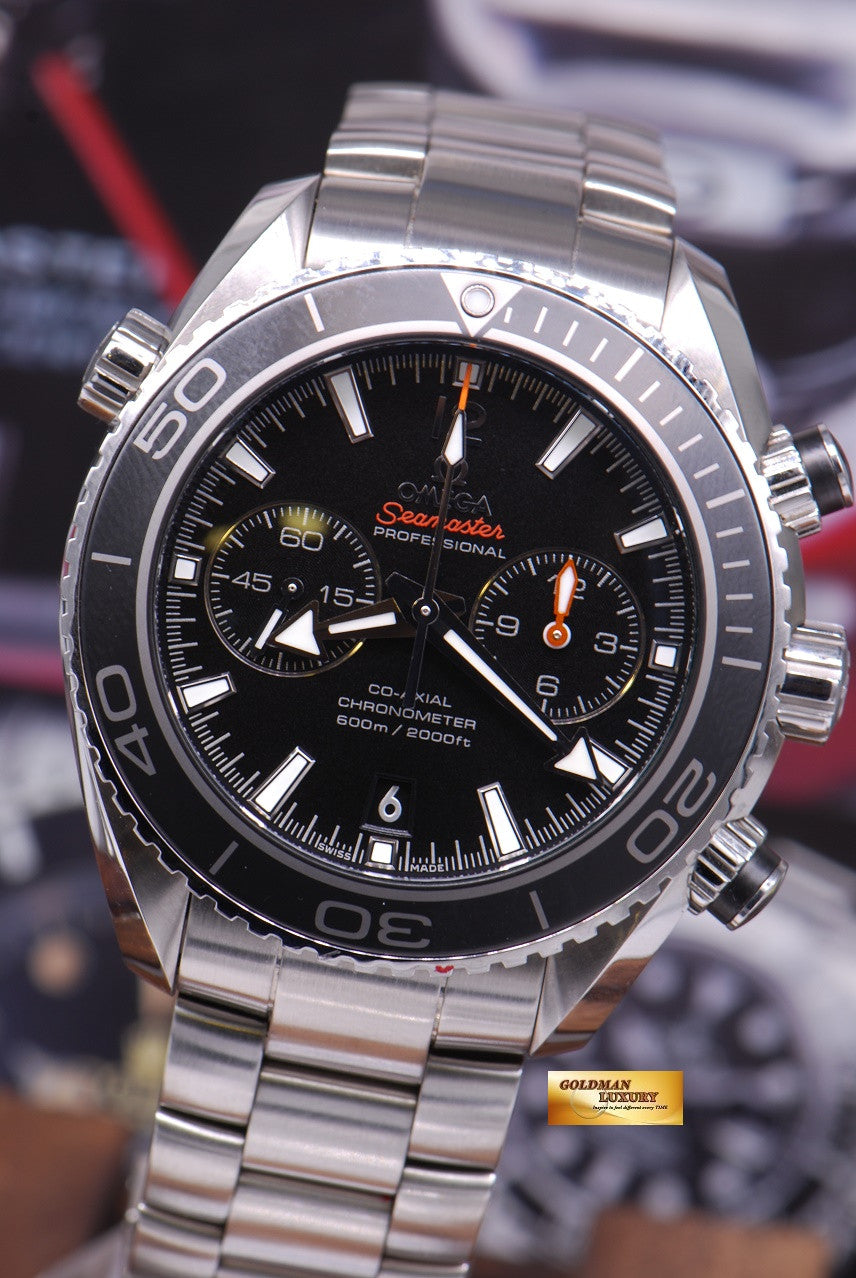 [SOLD] OMEGA SEAMASTER PLANET OCEAN 45.5mm CHRONOGRAPH CO-AXIAL TWIN BARREL CAL.9300 AUTOMATIC (LNIB)