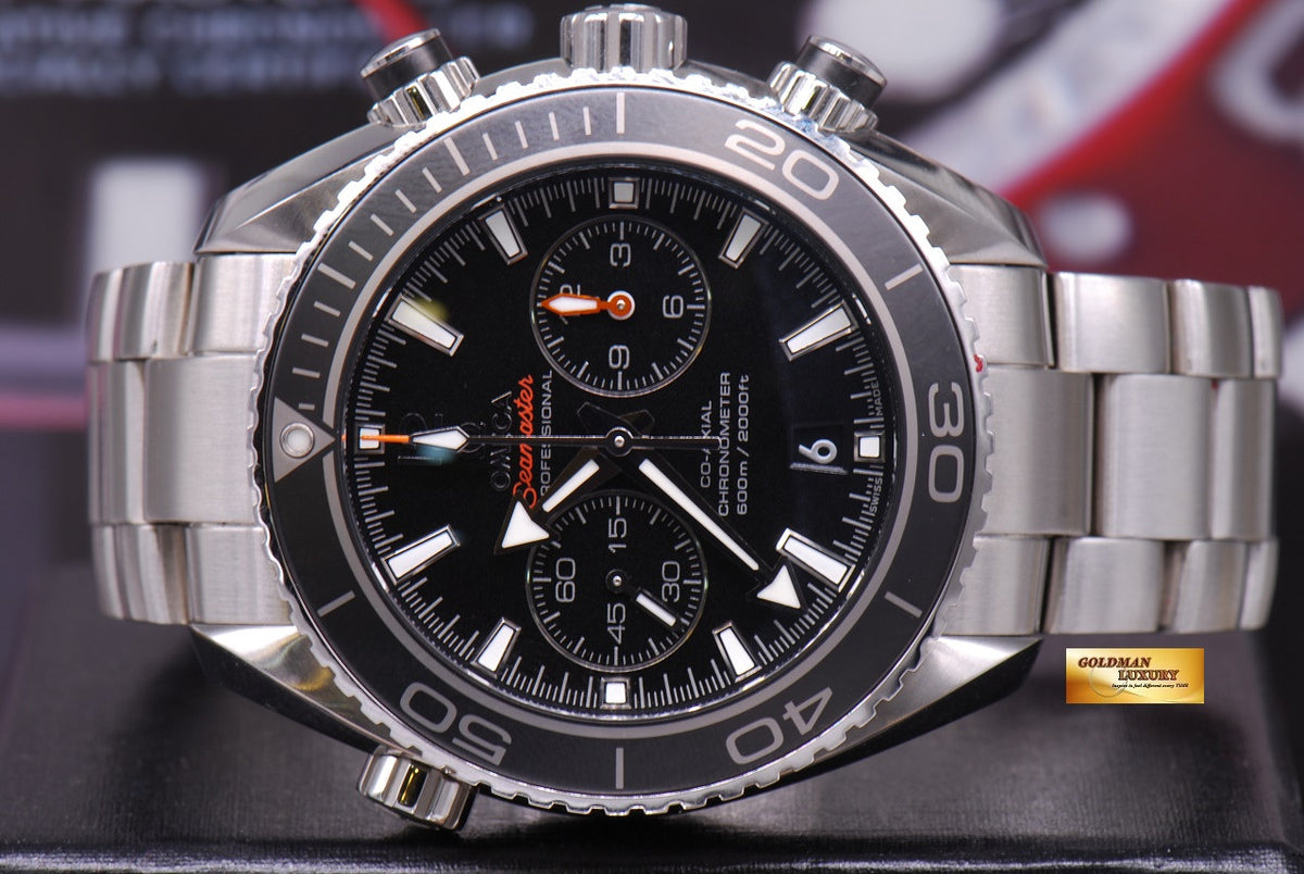 [SOLD] OMEGA SEAMASTER PLANET OCEAN 45.5mm CHRONOGRAPH CO-AXIAL TWIN BARREL CAL.9300 AUTOMATIC (LNIB)