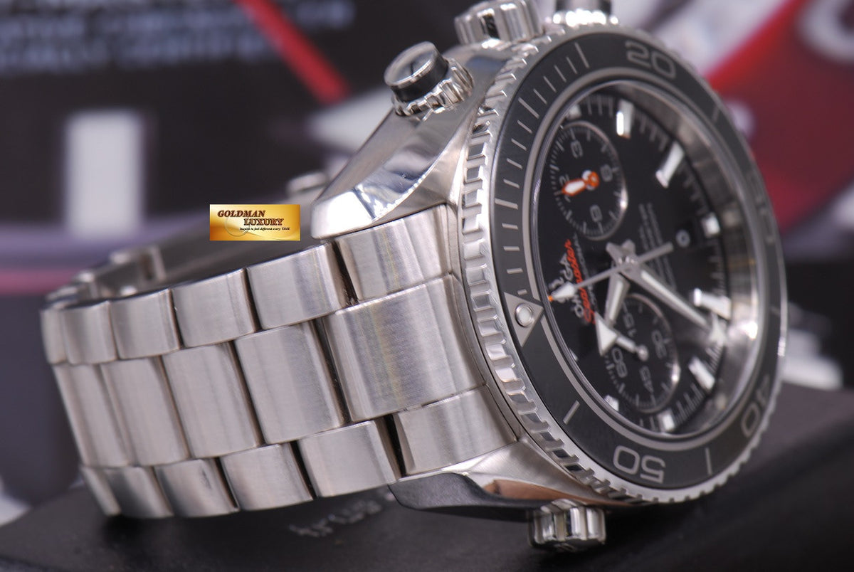[SOLD] OMEGA SEAMASTER PLANET OCEAN 45.5mm CHRONOGRAPH CO-AXIAL TWIN BARREL CAL.9300 AUTOMATIC (LNIB)