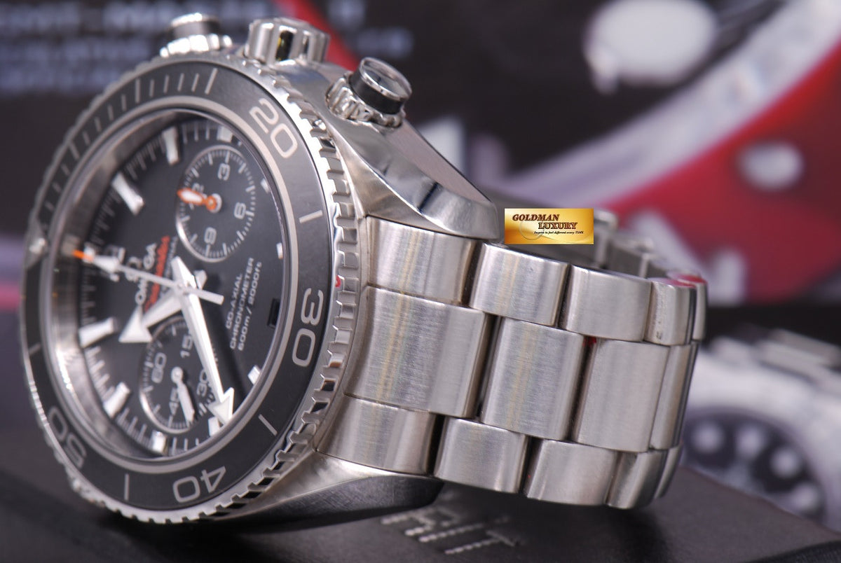[SOLD] OMEGA SEAMASTER PLANET OCEAN 45.5mm CHRONOGRAPH CO-AXIAL TWIN BARREL CAL.9300 AUTOMATIC (LNIB)