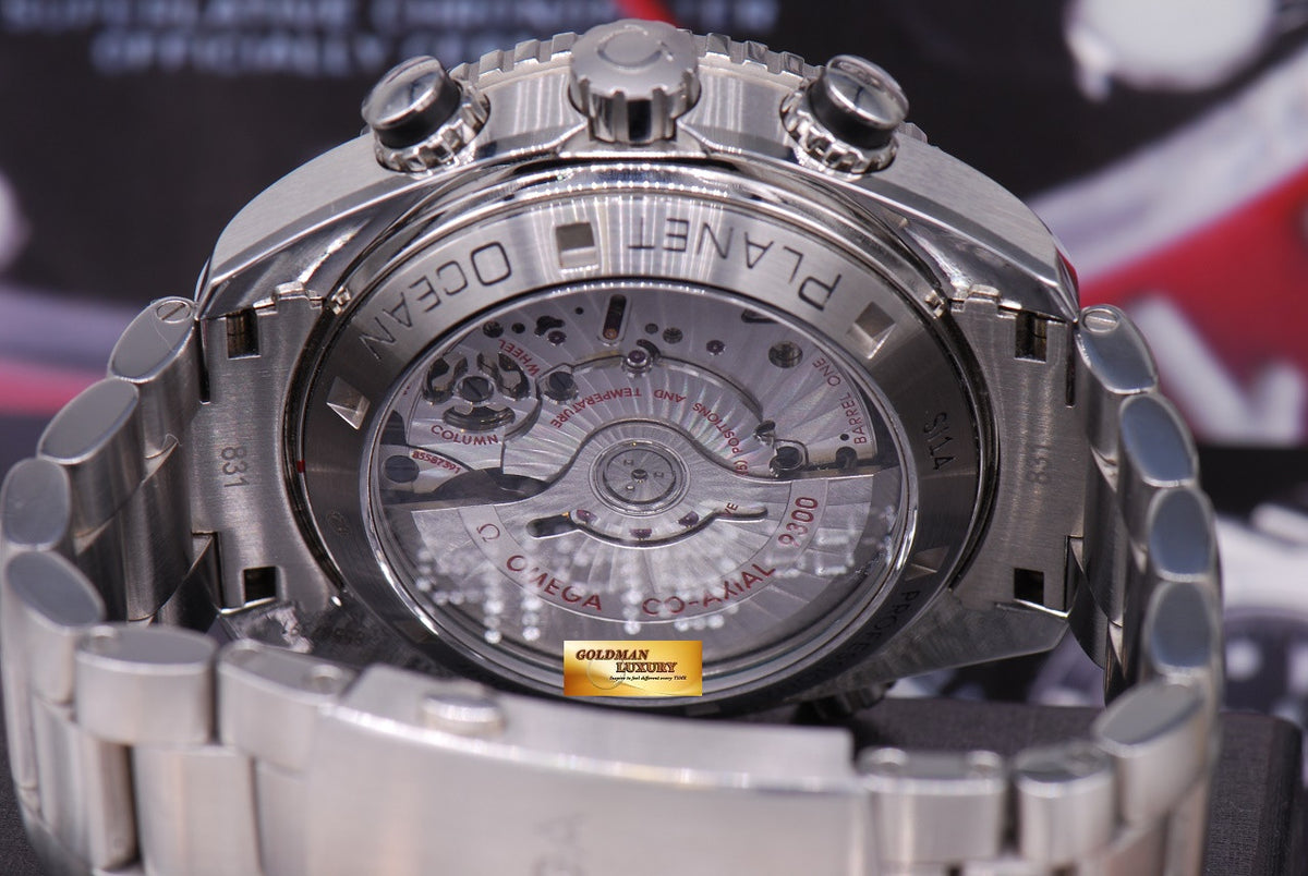 [SOLD] OMEGA SEAMASTER PLANET OCEAN 45.5mm CHRONOGRAPH CO-AXIAL TWIN BARREL CAL.9300 AUTOMATIC (LNIB)