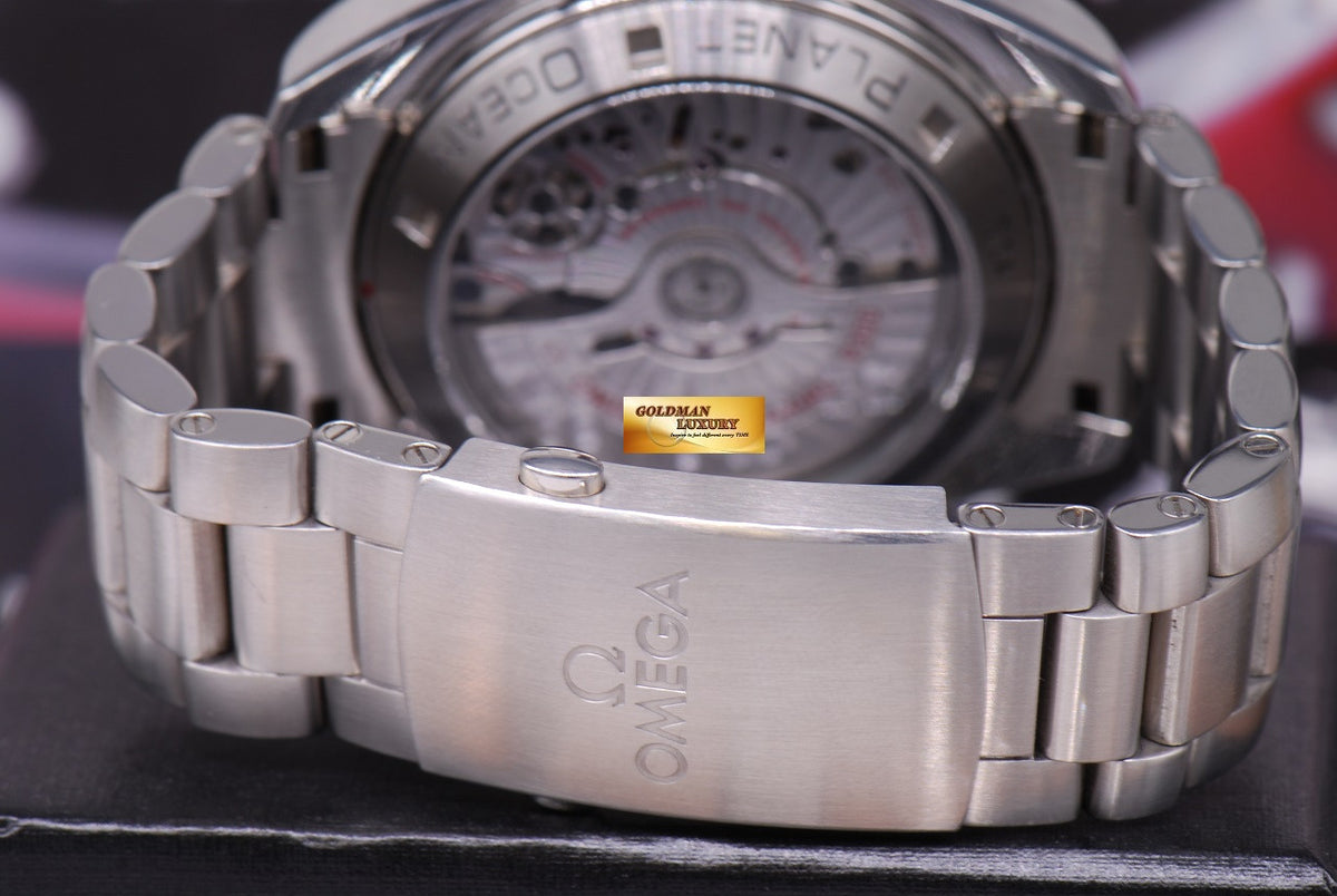 [SOLD] OMEGA SEAMASTER PLANET OCEAN 45.5mm CHRONOGRAPH CO-AXIAL TWIN BARREL CAL.9300 AUTOMATIC (LNIB)