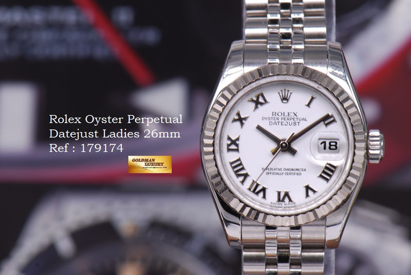 products/GML1243_-_Rolex_Oyster_Datejust_SS_Ladies_White_179174_-_11.JPG