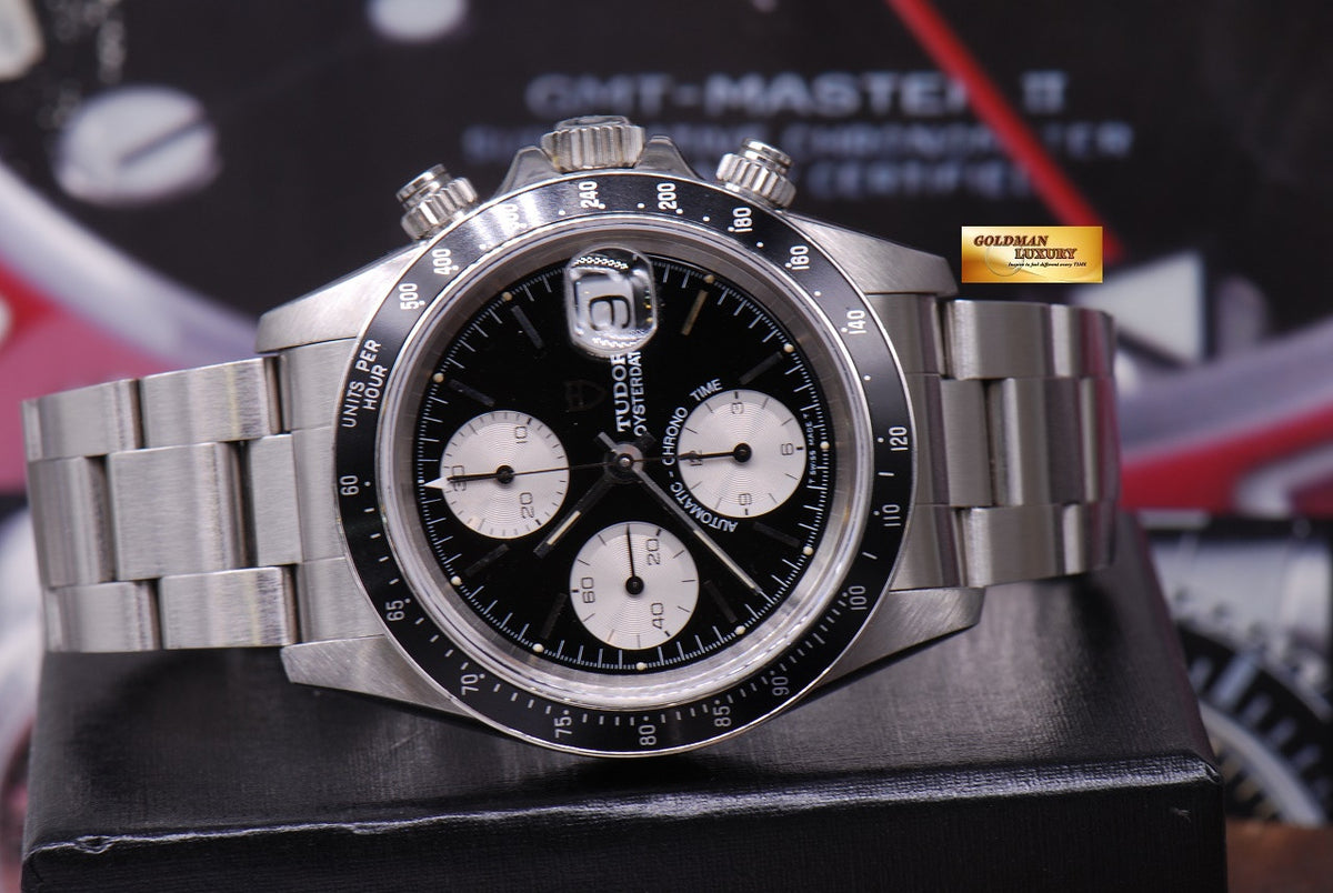 [SOLD] TUDOR OYSTERDATE CHRONOGRAPH “PANDA” AUTOMATIC 79260 (NEAR MINT)