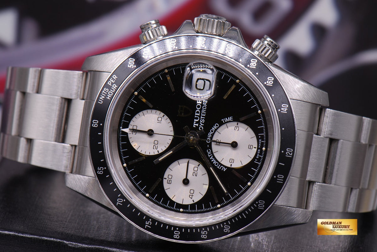[SOLD] TUDOR OYSTERDATE CHRONOGRAPH “PANDA” AUTOMATIC 79260 (NEAR MINT)