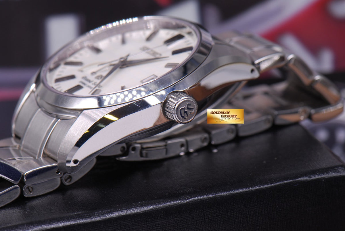 [SOLD] GRAND SEIKO SPRING-DRIVE POWER RESERVE 40mm SBGA019 (MINT)