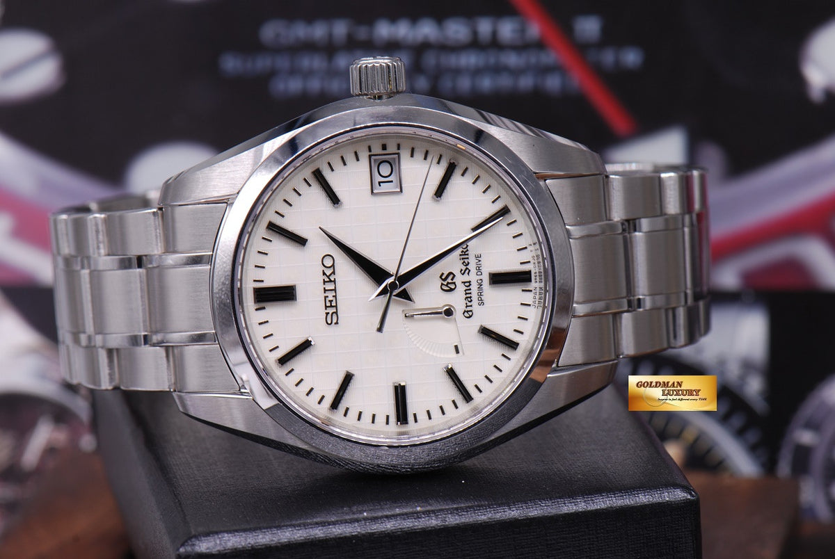 [SOLD] GRAND SEIKO SPRING-DRIVE POWER RESERVE 40mm SBGA019 (MINT)
