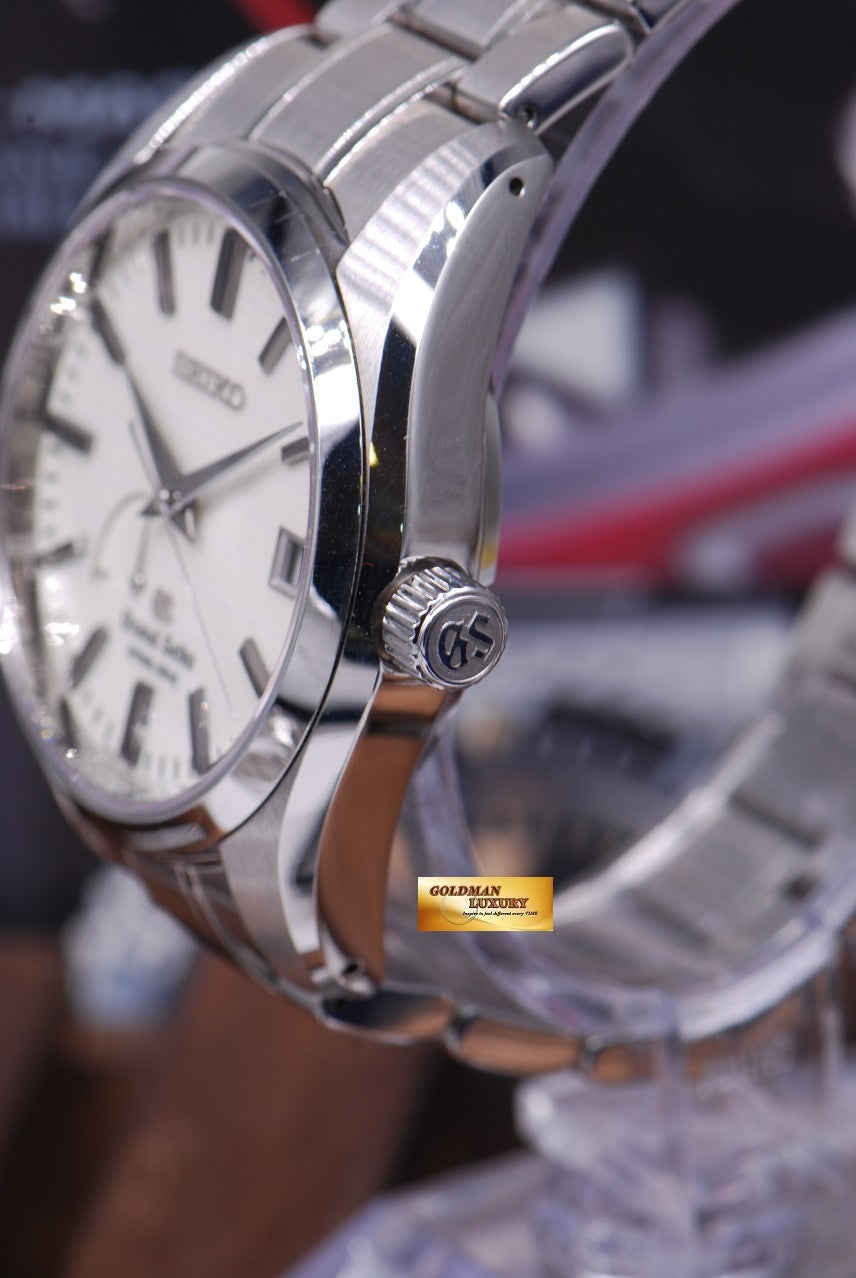 [SOLD] GRAND SEIKO SPRING-DRIVE POWER RESERVE 40mm SBGA019 (MINT)