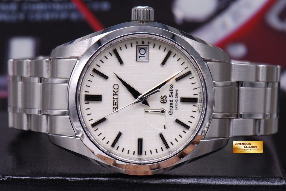 [SOLD] GRAND SEIKO SPRING-DRIVE POWER RESERVE 40mm SBGA019 (MINT)