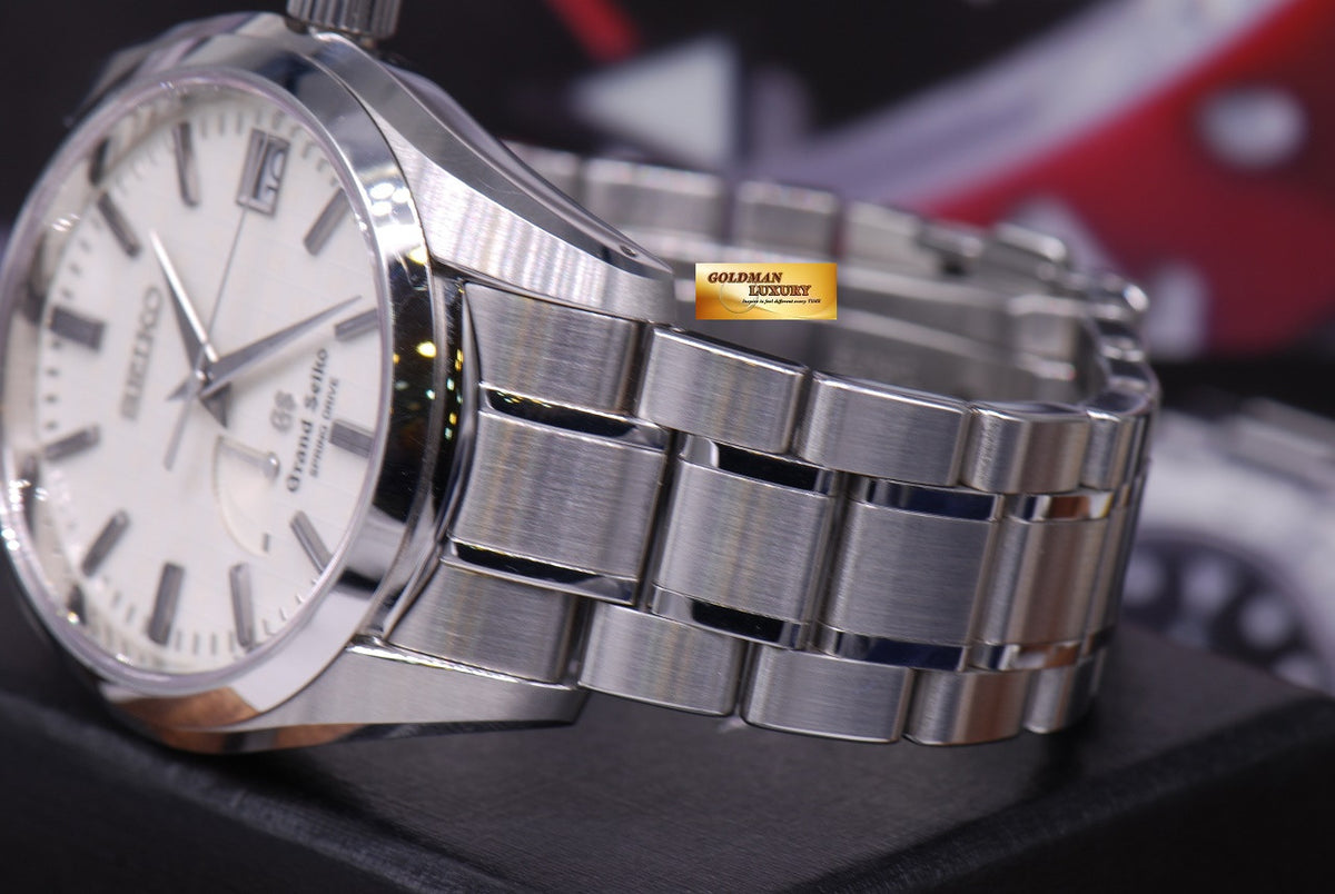[SOLD] GRAND SEIKO SPRING-DRIVE POWER RESERVE 40mm SBGA019 (MINT)