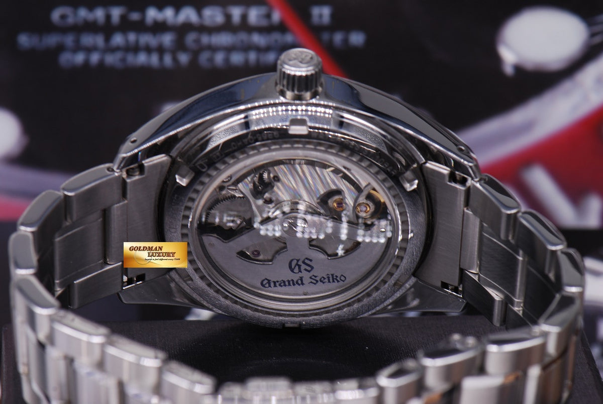 [SOLD] GRAND SEIKO SPRING-DRIVE POWER RESERVE 40mm SBGA019 (MINT)