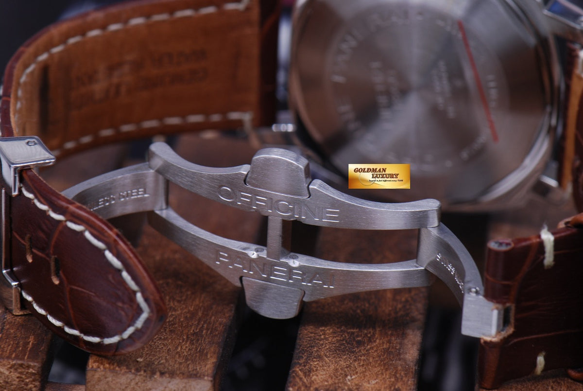 [SOLD] PANERAI LUMINOR MARINA 44mm AUTOMATIC PAM 104 (MINT)